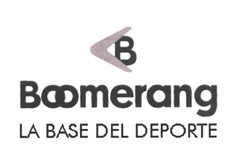 B Boomerang LA BASE DEL DEPORTE