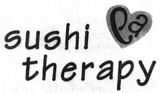 sushi therapy