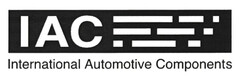 IAC International Automotive Components