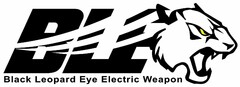 BLE Black Leopard Eye Electric Weapon