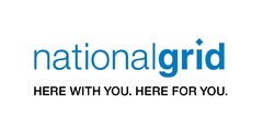 nationalgrid HERE WITH YOU. HERE FOR YOU.
