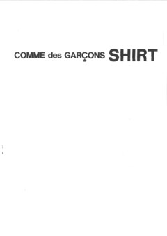 COMME des GARCONS SHIRT