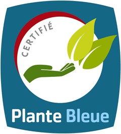 PLANTE BLEUE CERTIFIÉ