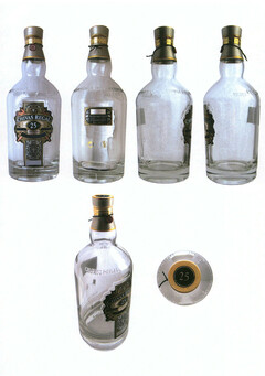Chivas Regal 25YO bottle 3D (colour)