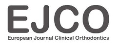 EJCO EUROPEAN JOURNAL CLINICAL ORTHODONTICS