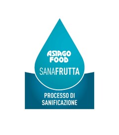 ASIAGO FOOD SANAFRUTTA PROCESSO DI SANIFICAZIONE