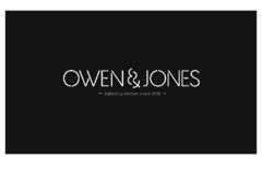 OWEN & JONES Tailoring Stories since 1888
