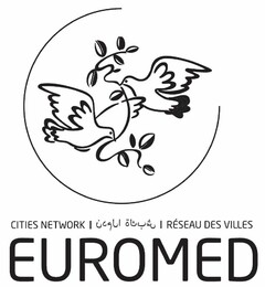 EUROMED CITIES NETWORK RÉSEAU DES VILLES