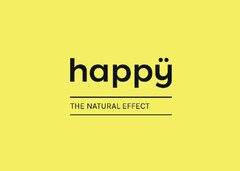 happÿ THE NATURAL EFFECT