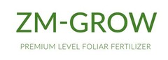 ZM-GROW PREMIUM LEVEL FOLIAR FERTILIZER