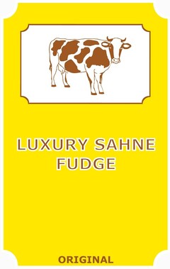 LUXURY SAHNE FUDGE ORIGINAL