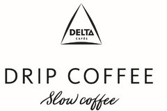 DELTA CAFÉS DRIP COFFEE SLOW COFFEE