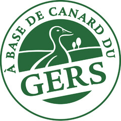 À BASE DE CANARD DU GERS