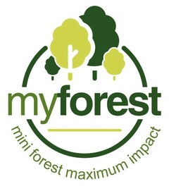 myforest mini forest maximum impact