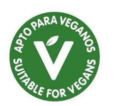 APTO PARA VEGANOS SUITABLE FOR VEGANS