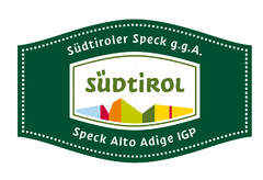 Südtiroler Speck g.g.A. Südtirol Speck Alto Adige IGP