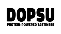 DOPSU PROTEIN-POWERED TASTINESS