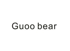 Guoo bear