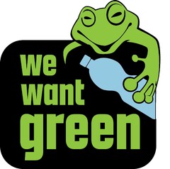 we want green