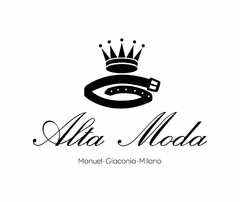 Alta Moda Manuel Giaconia Milano