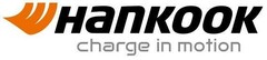 HANKOOK charge in motion