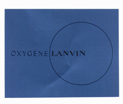 OXYGENE LANVIN