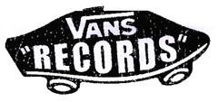 VANS "RECORDS"