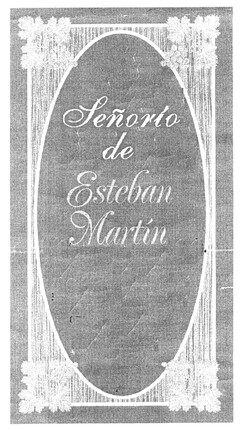 Señorío de Esteban Martín