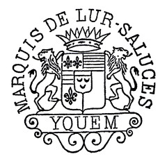 YQUEM MARQUIS DE LUR-SALUCES