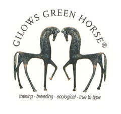 GILOWS GREEN HORSE training · breeding · ecological · true to type