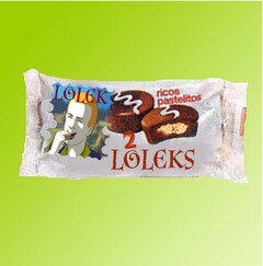 LOLEK ricos pastelitos 2 LOLEKS