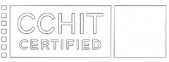 CCHIT CERTIFIES