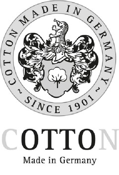 COTTON Made in Germany since 1901