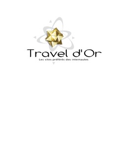 Travel d'Or Les sites préférés des internautes