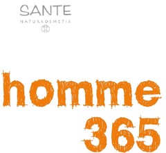 SANTE NATURKOSMETIK homme 365