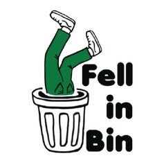 Fell in bin