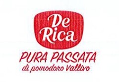 DE RICA PURA PASSATA DI POMODORO VALLIVO