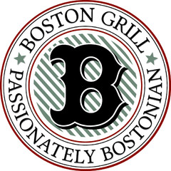 BOSTON GRILL PASSIONATELY BOSTONIAN