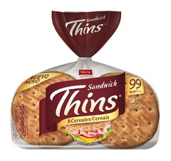 SANDWICH THINS 8 CEREALES/CEREAIS