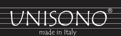 UNISONO made in Italy