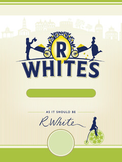 R WHITE’S AS IT SHOULD BE R.WHITE