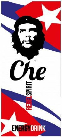 CHE REBEL SPIRIT ENERGY DRINK