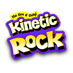 THE ONE & ONLY! KINETIC ROCK