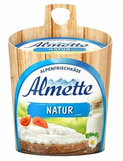 ALPENFRISCHKÄSE Almette NATUR