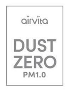 airvita DUST ZERO PM1.0