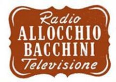 Radio ALLOCCHIO BACCHINI Televisione