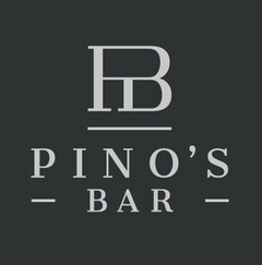 PB PINO'S BAR