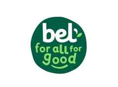 BEL FOR ALL FOR GOOD