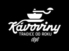 KÁVOVINY TRADICE OD ROKU 1896