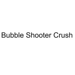 Bubble Shooter Crush